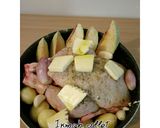 Foto langkah ke 3 dari resep Ayam panggang sukun & kentang.
