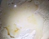 A picture of step 1 of Naan bread.
