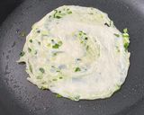 A picture of step 15 of Scallion Pancakes.