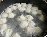 Foto langkah ke 2 dari resep Bakso ayam demb (Diet Enak Menyenangkan Bahagia) mamaiyas.