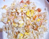 Foto langkah ke 3 dari resep Salmon-Egg Rice.