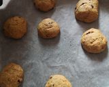 Une image de l'étape 10 de Cookies à la citrouille.