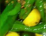 A picture of step 1 of Quick green chilli achar.