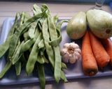 Foto del paso 1 de la receta Menestra Local Canaria