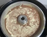 Foto langkah ke 10 dari resep Bolu kukus Marmer 3 telur.
