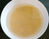 A picture of step 2 of Waghareli khichdi.