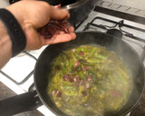 Foto del paso 4 de la receta: Espárragos salteados con huevo