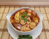 Gyors gulyásleves 🍲 recept fázis 5 fotója