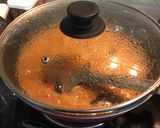 A picture of step 5 of Doi Katla Machh Carp Rohu Fish in the Yoghurt Gravy.
