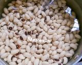 Hình bước làm 1 của món Chè đậu trắng
