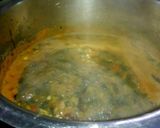 A picture of step 4 of Unique Traditional Gujarati Dakho.