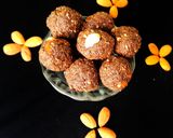 अलसी के लड्डू (Alsi ke laddu recipe in hindi) रेसिपी चरण 7 फोटो