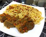 Foto del paso 7 de la receta: Paleta a la cacerola con spaguettis