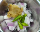 A picture of step 1 of Gondhoraj Lemon Katla Fish Curry.