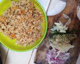 Foto langkah ke 1 dari resep Tumis oncom pedas.