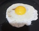 A picture of step 7 of Happy morning egg😍.