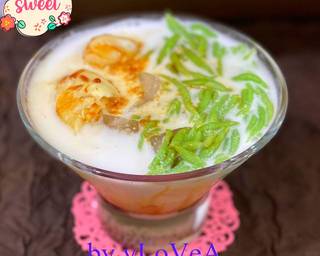 Cendol durian gula merah ala Mama Asi / yLoVeA - Step 3