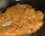 A picture of step 2 of Manchurian.
