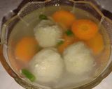 Foto langkah ke 4 dari resep Sop daging bakso simple.
