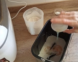 Foto del paso 2 de la receta: Pan de molde espelta integral sin corteza (sin horno)