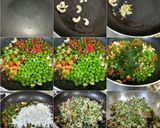 A picture of step 5 of Veg Pulao With Green Masala.