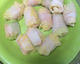 Foto langkah ke 3 dari resep Sawi gulung.