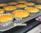 Foto langkah ke 5 dari resep Hokkaido Cheese Eggtart.