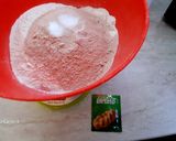 Sajtos virslis háromszög recept fázis 1 fotója