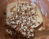 Kevert almás-diós szelet recept fázis 3 fotója