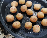 Foto del paso 1 de la receta: Albóndigas de pollo y jamón con salsa de almendras. Thermomix