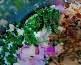 A picture of step 3 of Spinach Paneer Christmas Tree (15-Minute Air Fryer Starter).