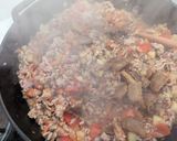 鮮蔬肉末乾咖哩的食譜步驟4照片