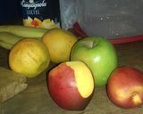 Foto del paso 1 de la receta: Ensalada de frutas ❤
