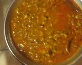 A picture of step 4 of Moong ki sabji.