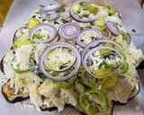 Mustáros padlizsánnal sült karfiol recept fázis 6 fotója
