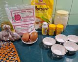 Foto langkah ke 1 dari resep Bolu Kukus Coklat Gluten Free.