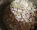 Babgulyás bográcsban recept fázis 10 fotója