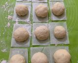 Foto langkah ke 6 dari resep Bakpao (No Mixer).