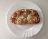 Foto do passo 7 de Bruschettas com tomate e mozzarella