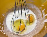 Foto del paso 2 de la receta: Budín de limón 🍋 bañado en chocolate 🍫
