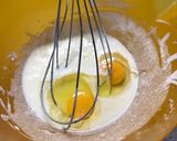 Foto del paso 2 de la receta: Budín de limón 🍋 bañado en chocolate 🍫