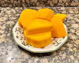 Foto del paso 3 de la receta: Pastel de queso con calabaza (Cheesecake with pumpkin)