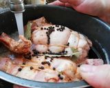Foto del paso 3 de la receta: Arrollado huaso picante en pork shoulder