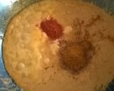 A picture of step 3 of Punjabi aloo sabzi.