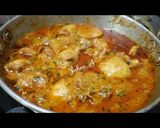 A picture of step 2 of Chicken Biryani.