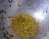 A picture of step 4 of Aloo palak.