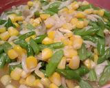 Foto langkah ke 5 dari resep Tumis jamur buncis jagung manis.