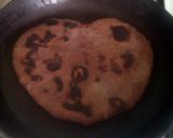A picture of step 8 of Vickys Chocolate Dessert Naan Bread, Dairy, Egg & Soy-Free.