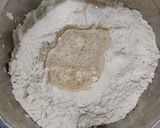 A picture of step 1 of Wheat momos.