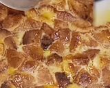 A picture of step 4 of Cheese Cake Pudding.